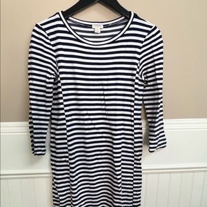 J. Crew Striped Dress - XS
